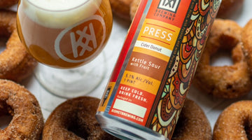 Press-Cider Donut