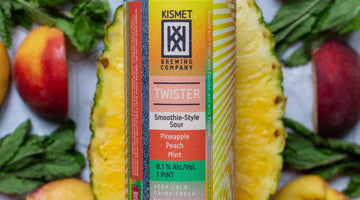 Twister - Pineapple, Peach, Mint